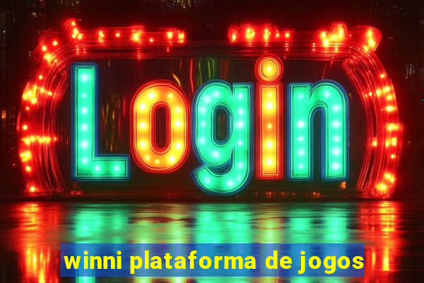 winni plataforma de jogos